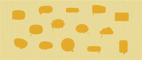 Speech bubbles and their meaning in animated videos - Video Making and Marketing Blog