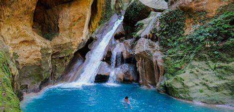 Jump into the Cobalt Waters of Bassin Bleu · Visit Haiti