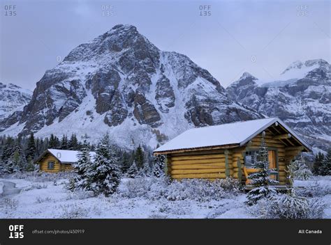 Mount Assiniboine Lodge, Mount Assiniboine Provincial Park, Rocky ...