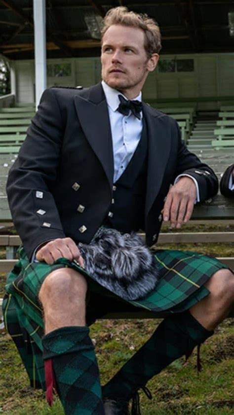 Pin by Virginia Hayden on Sam heughan | Sam heughan, Men in kilts, Kilt