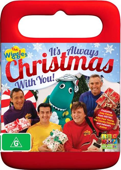 Buy Wiggles It's Always Christmas With You on DVD | Sanity