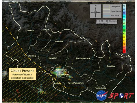 Satellite Photos Aiding Nepal Earthquake Recovery Efforts | Space