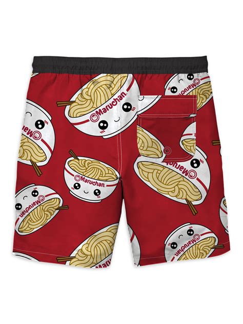Maruchan Ramen Life Boys Graphic Swim Shorts, Size 6-16 (Litte Boys & Big Boys) - Walmart.com