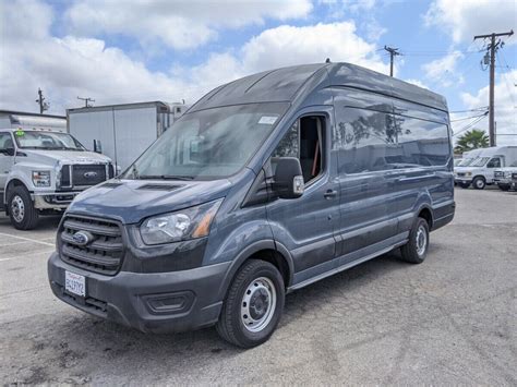 2020 Ford Transit-250 Extended Long High Roof Cargo Van A47294 - New Ford Transit Connect for ...