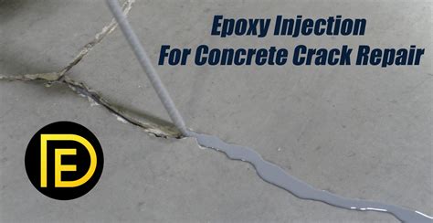 Epoxy Injection For Concrete Crack Repair - Daily Engineering