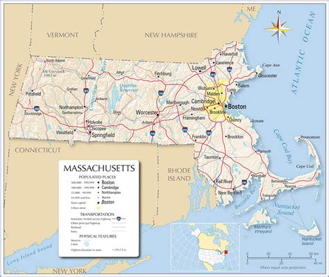 Printable Map Of Massachusetts Towns | Adams Printable Map