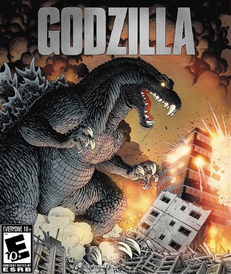 Godzilla (2015 game) | Fantendo - Nintendo Fanon Wiki | FANDOM powered ...