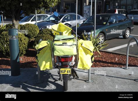 Australia postman bike hi-res stock photography and images - Alamy