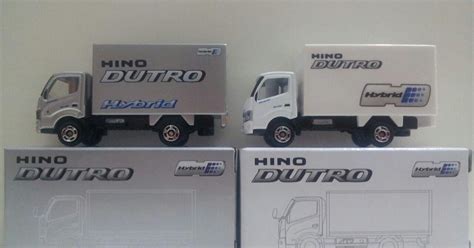 Go! Go! Tomica: Hino Dutro Hybrid