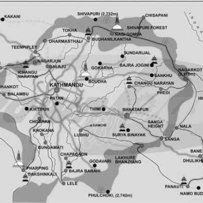 Map of Pokhara [ source: www.travelnewsnepal.com ] | Download ...