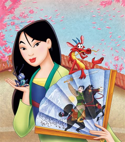 Free Disney Princess Mulan Desktop Wallpaper