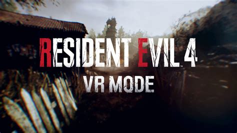 Resident Evil 4 remake - PS VR2 mode teaser trailer, screenshots - Gematsu