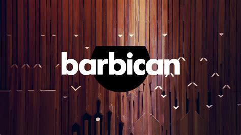 Barbican - The Year Ahead :: Behance