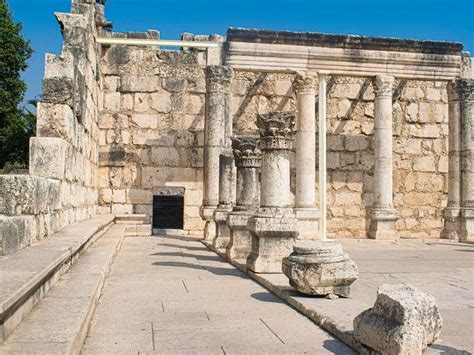 Capernaum Synagogue - Patheos Sacred Spaces