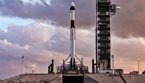 SpaceX hot-fires Falcon 9 with Crew Dragon aboard prior to first orbital launch