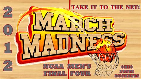 MARCH MADNESS NCAA MEN'S FINAL FOUR - Ohio State University Basketball ...