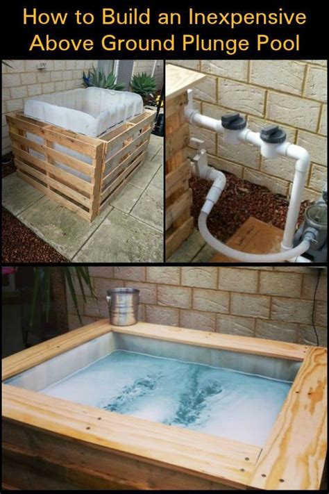 Diy Plunge Pool Cost - Fiberglass Plunge Pool 84206 Interior Licious ...