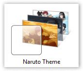 Windows 7 Naruto Theme & Wallpapers for Windows [Anime Themes]