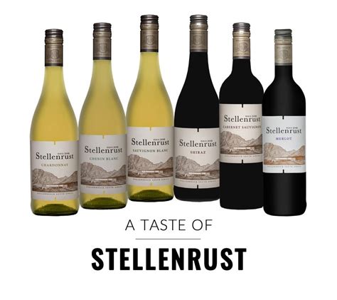 A Taste of Stellenrust | wine.co.za