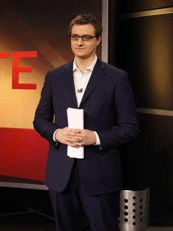 MSNBC Names Chris Hayes New Primetime Host, Replacing Ed Schultz