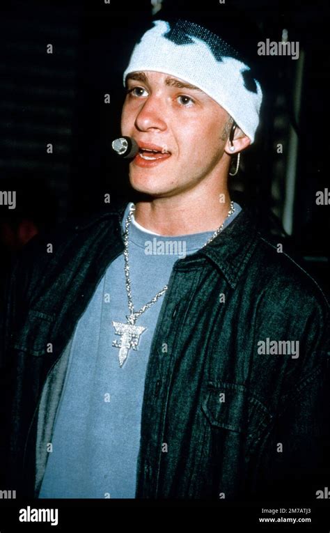 Justin Timberlake at the Billboard Music Awards in 1999 Credit: Ron ...