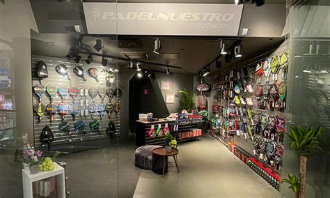 New Padel Nuestro store in Stockholm! - BIG NEWS!!!!