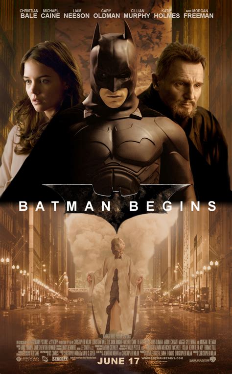 *: Batman Begins (2005): El mejor comienzo