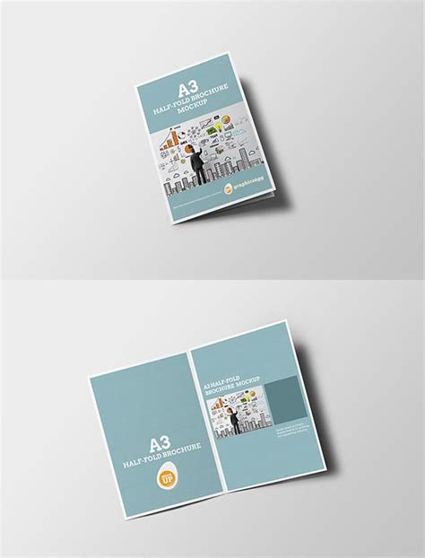 37+ Half Fold Brochure Templates