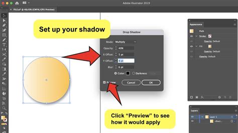 How to Create a Drop Shadow in Illustrator — Full Tutorial