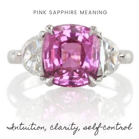 Pink Sapphire Meaning | Pink sapphire, Sapphire, Sapphire meaning