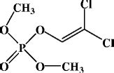 Chemical structure of dichlorvos | Download Scientific Diagram