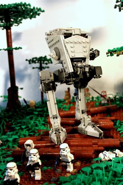 Pin on LEGO Battle of Endor - by Markus1984