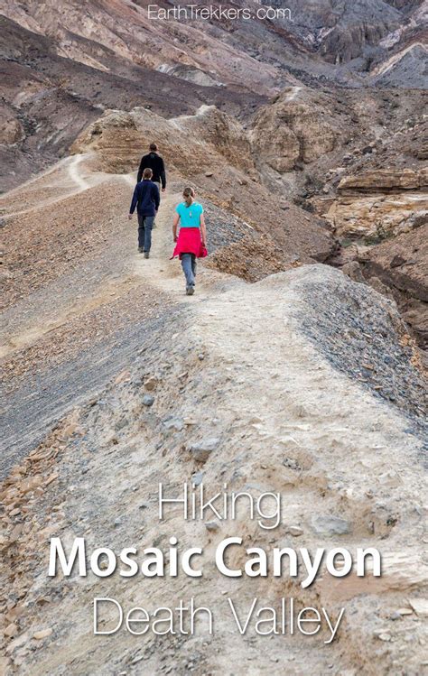 Hiking Mosaic Canyon in Death Valley | Earth Trekkers