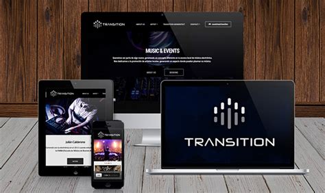 Transition · Logo & web on Behance