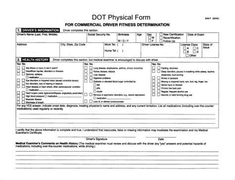 Printable Dot Medical Card