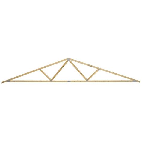 24 ft. 4/12 roof pitch 24 in. on center Roof Truss-269520 - The Home Depot