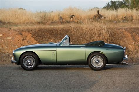 photo ASTON MARTIN DB2/4 MARK III cabriolet 1958 - Motorlegend.com