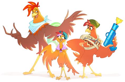 Chicken Run 2 by Dymitr3 on DeviantArt