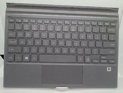 Genuine Samsung Galaxy Book 2 Cover 12" Keyboard EJ-CW730 | eBay