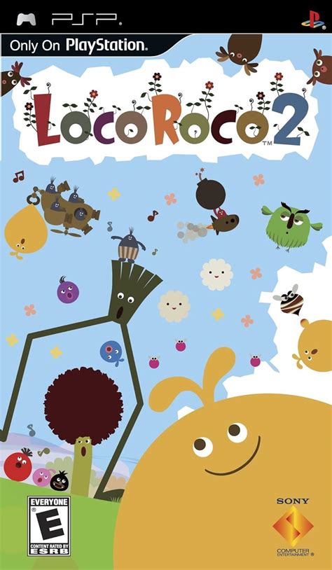 Locoroco 2 (PSP) : Amazon.co.uk: PC & Video Games