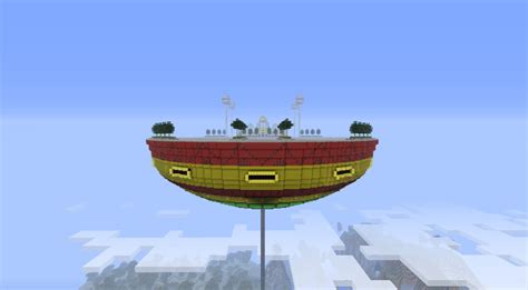 Kami's Lookout Minecraft Map