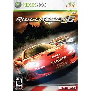 Ridge Racer 6 Xbox 360 Game