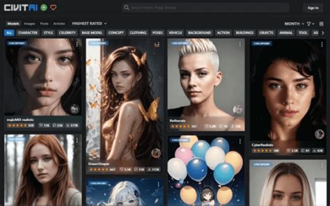 Civitai: Online Open-Source Generative AI - AI Tool Selection
