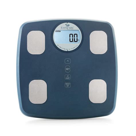 EASYCARE (German Tech.) Body Fat Weighing Scale | Digital Fitness ...