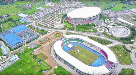 VIDEO: Philippine Arena Aerial Tour