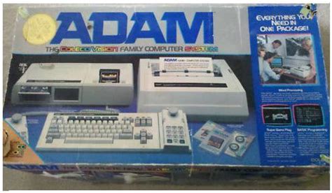 Coleco ADAM computer supplies from