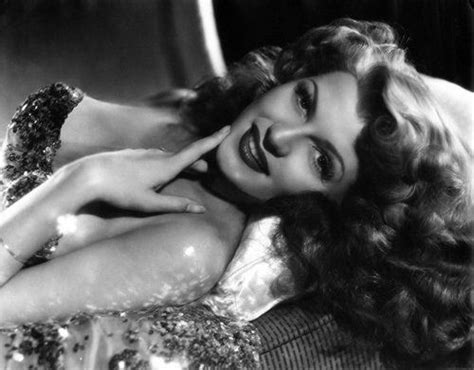 Rita Hayworth ~Repinned Via Deborah Haworth Jurassic World, Jurassic Park, Maureen O'sullivan ...