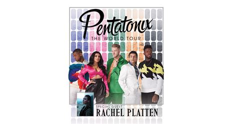 Pentatonix: The World Tour Announced Today - Live Nation Entertainment