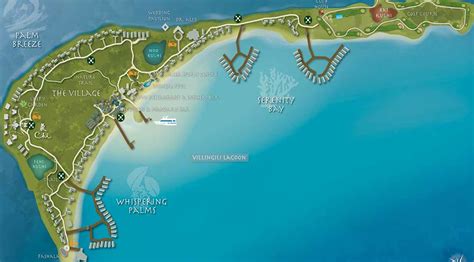 Paradise Island Map Of Resorts