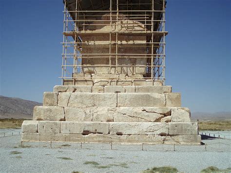 File:Iran 2007 113 Pasargadae The tomb of Cyrus the Great HD wallpaper ...